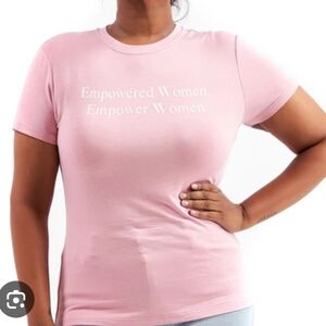Sassy Jones Empowered  T shirt